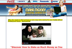 make money taking surveys